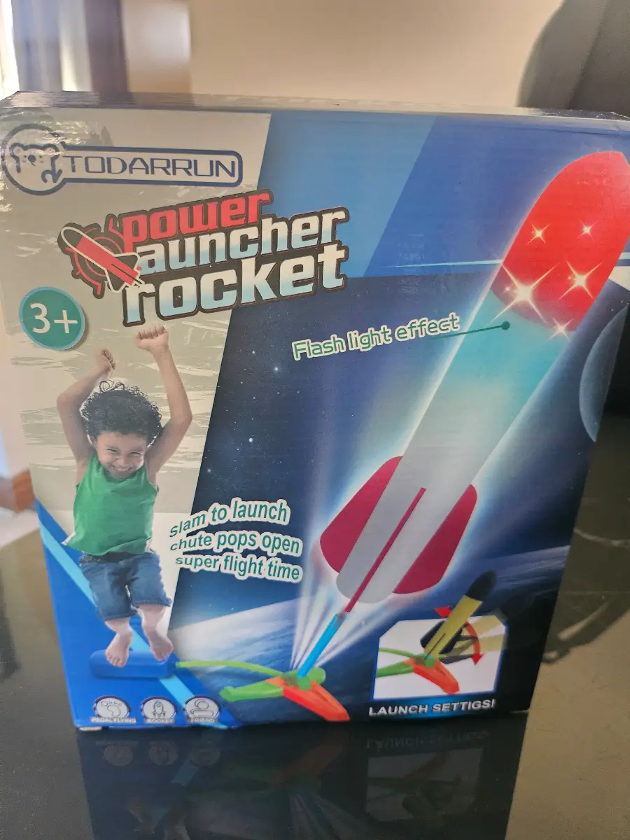 Power launcher rocket
