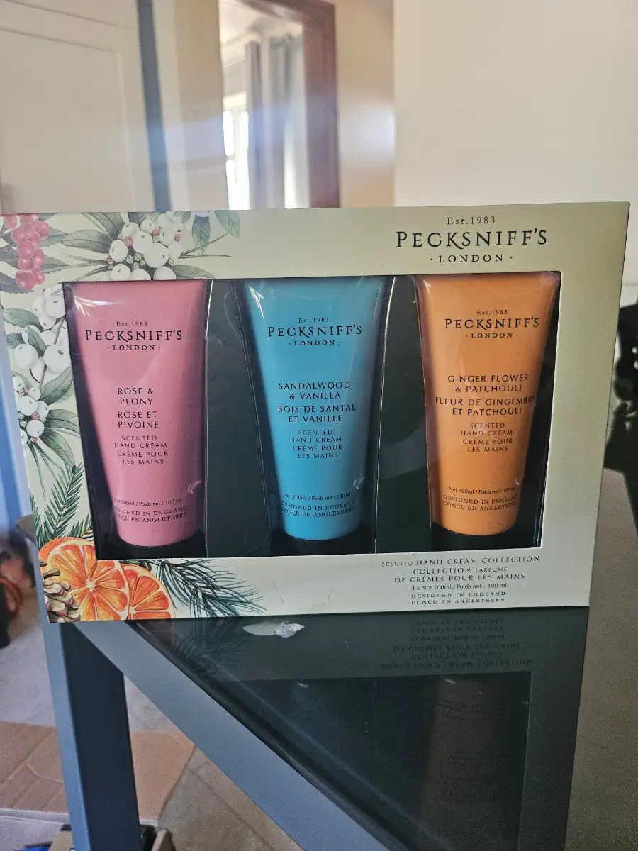 Pecksniffs hand cream collection