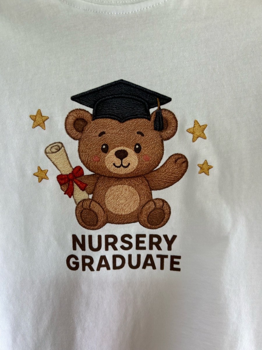 Graduate nursery top 3/4yrs
