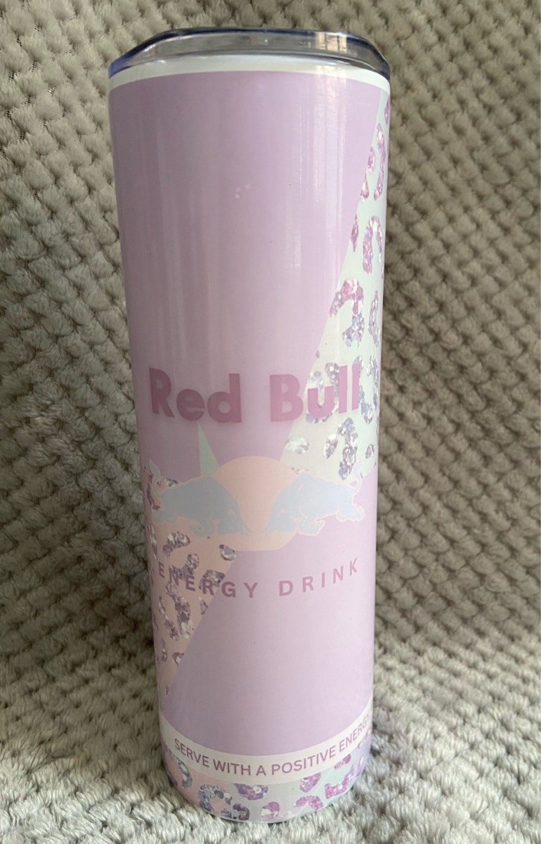 20oz metal tumbler redbull
