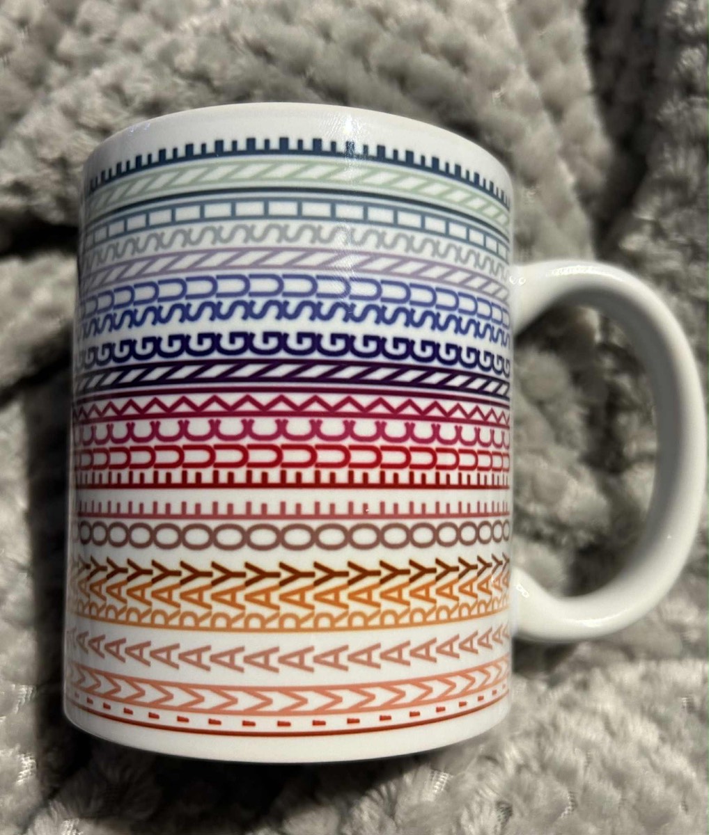 Hidden message mug