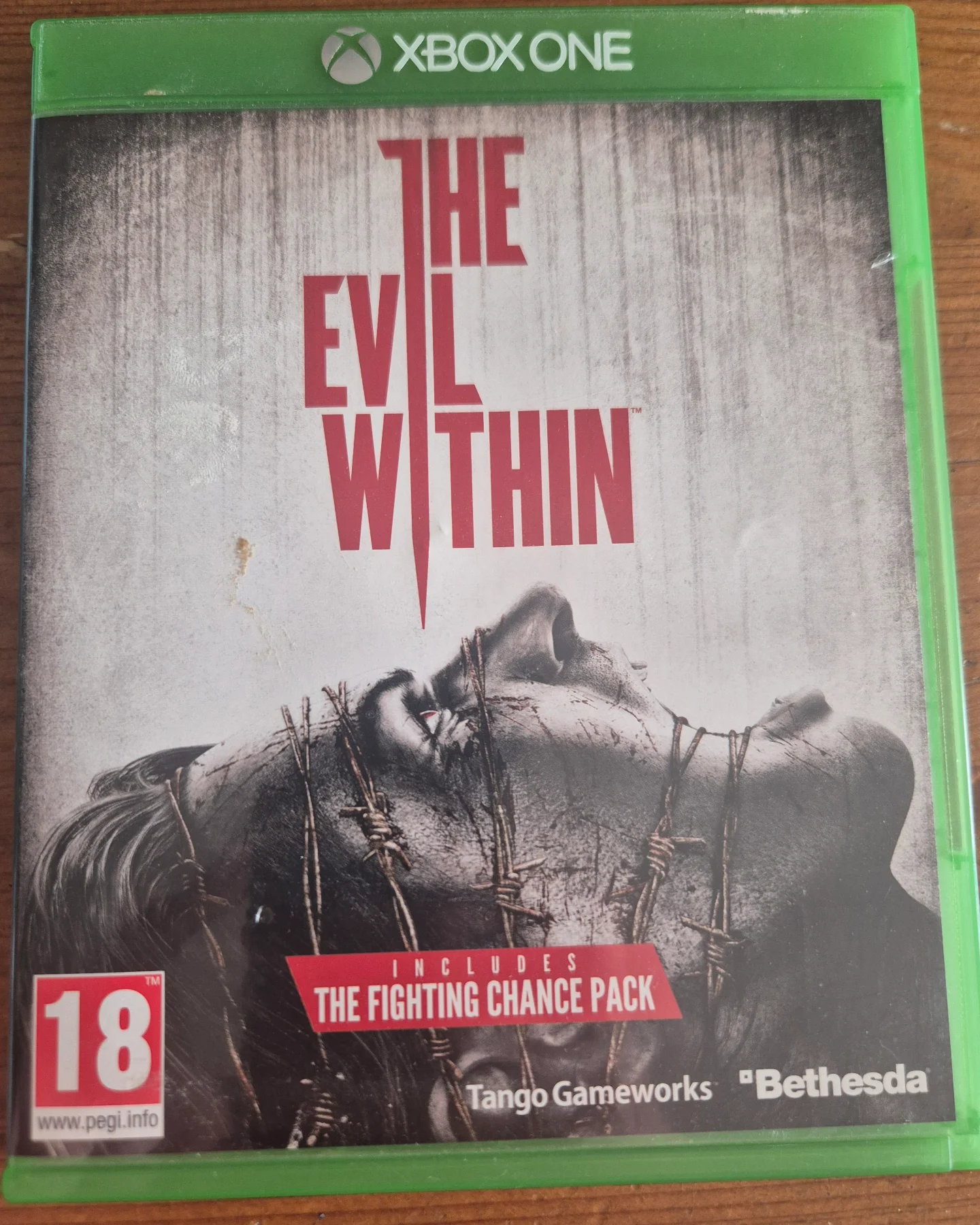 The Evil Within for XBox One with Fighting Chance Pack