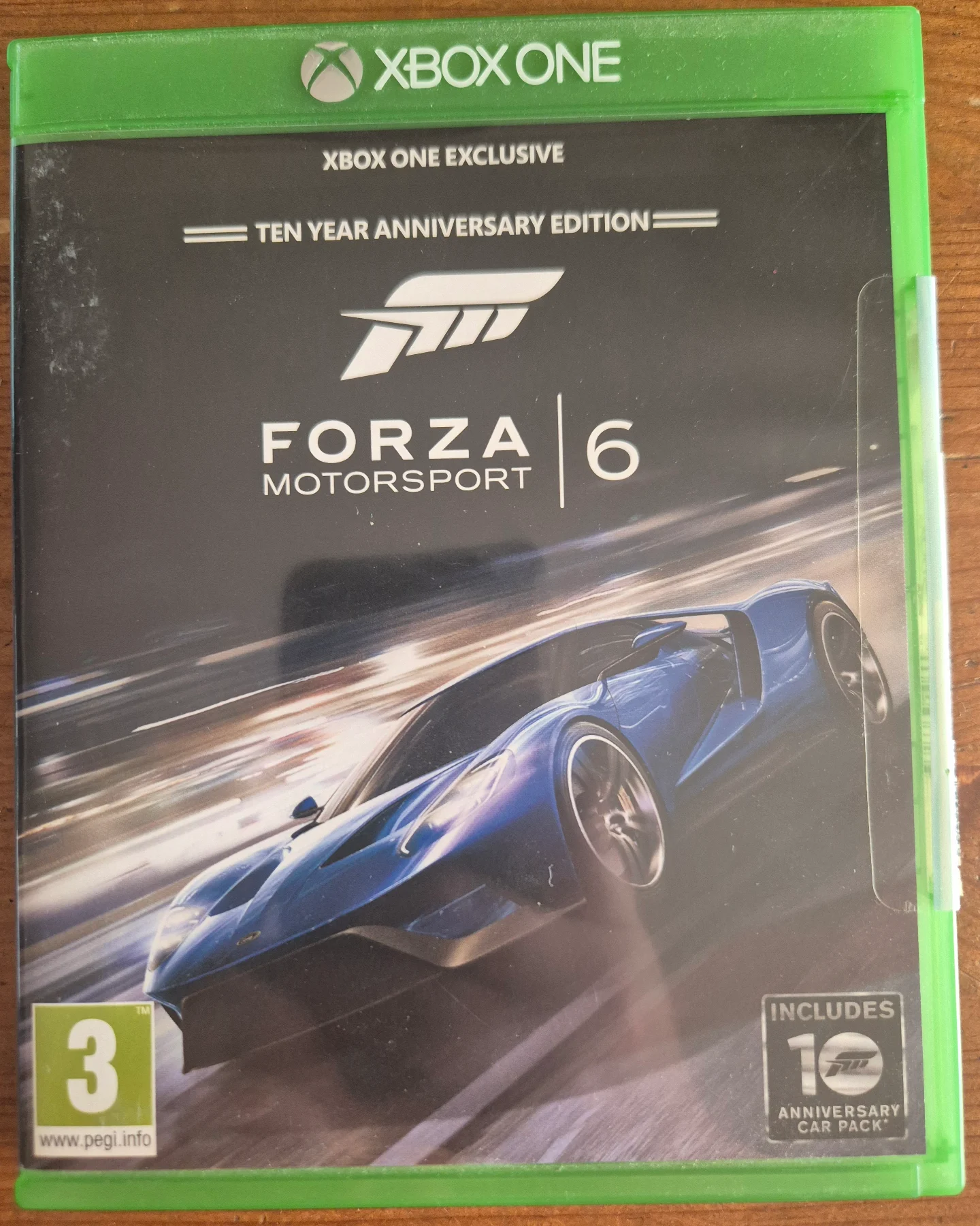 Forza Motorsport 6 Ten Year Anniversary Edition for XBox One