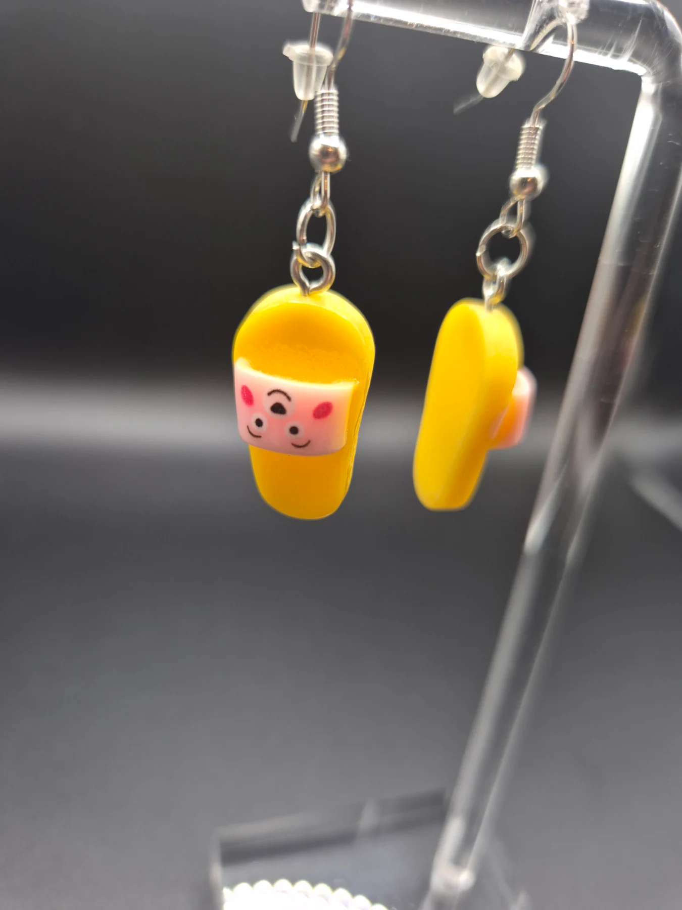 Cute Summer Sandals Flip Flops Earrings E44
