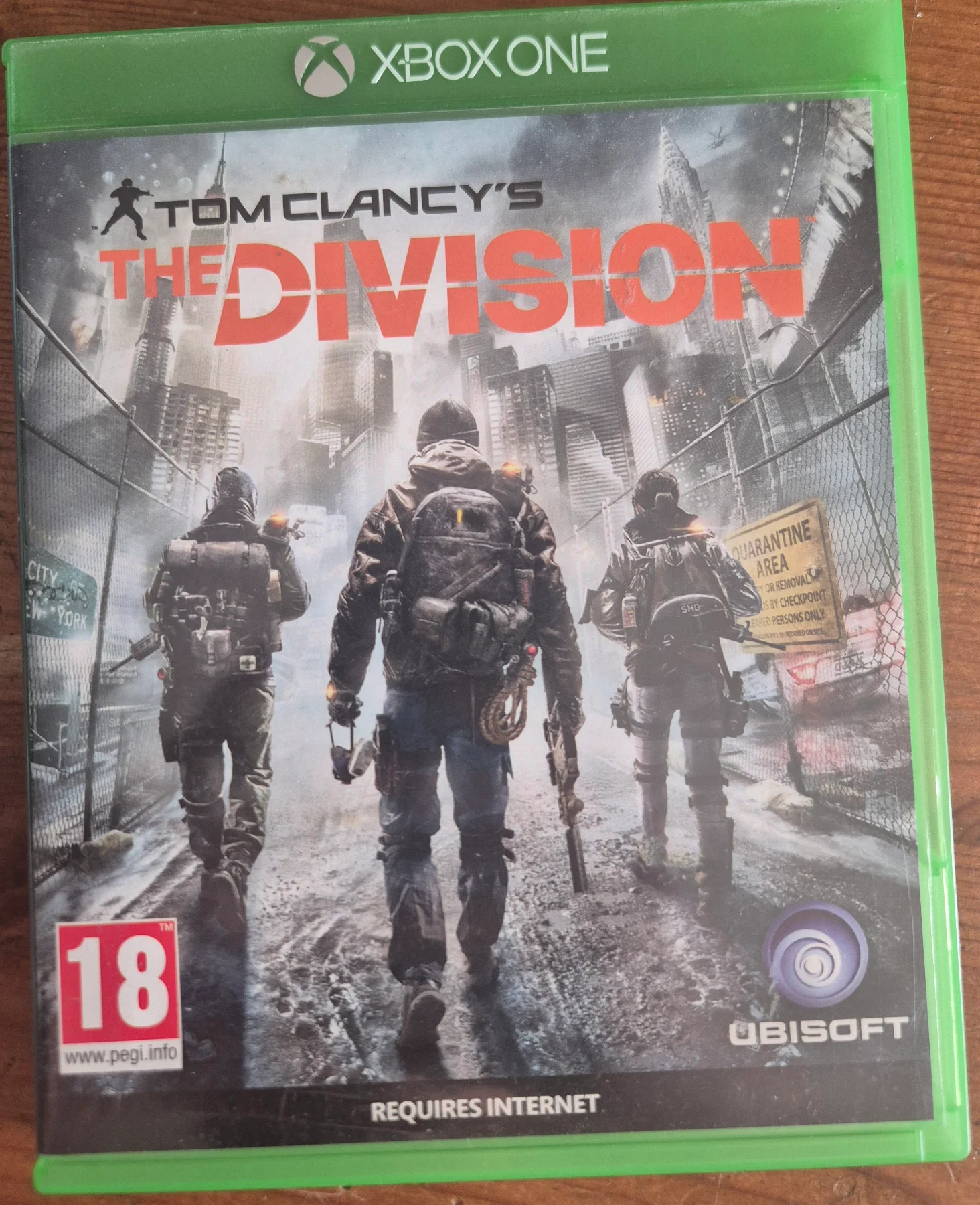 Tom Clancy's The Division for XBox One