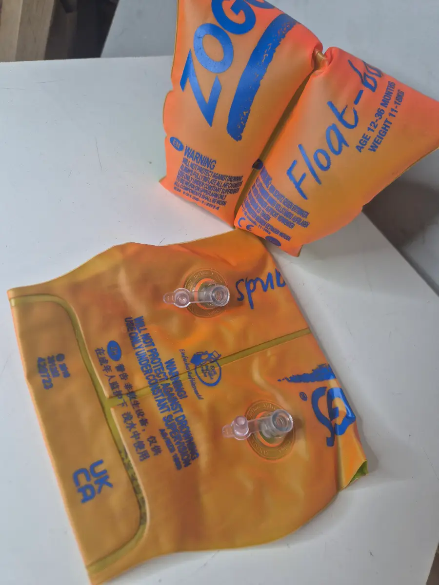 Zoggs Inflatable Armbands Swim Aid 12-36 Months