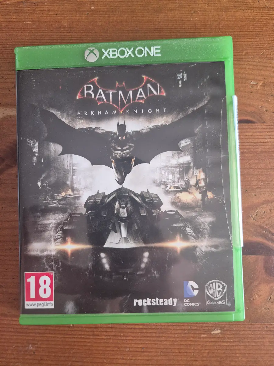 Batman Arkham Knight 2015 for XBox One with Harley Quinn Story Add On Code