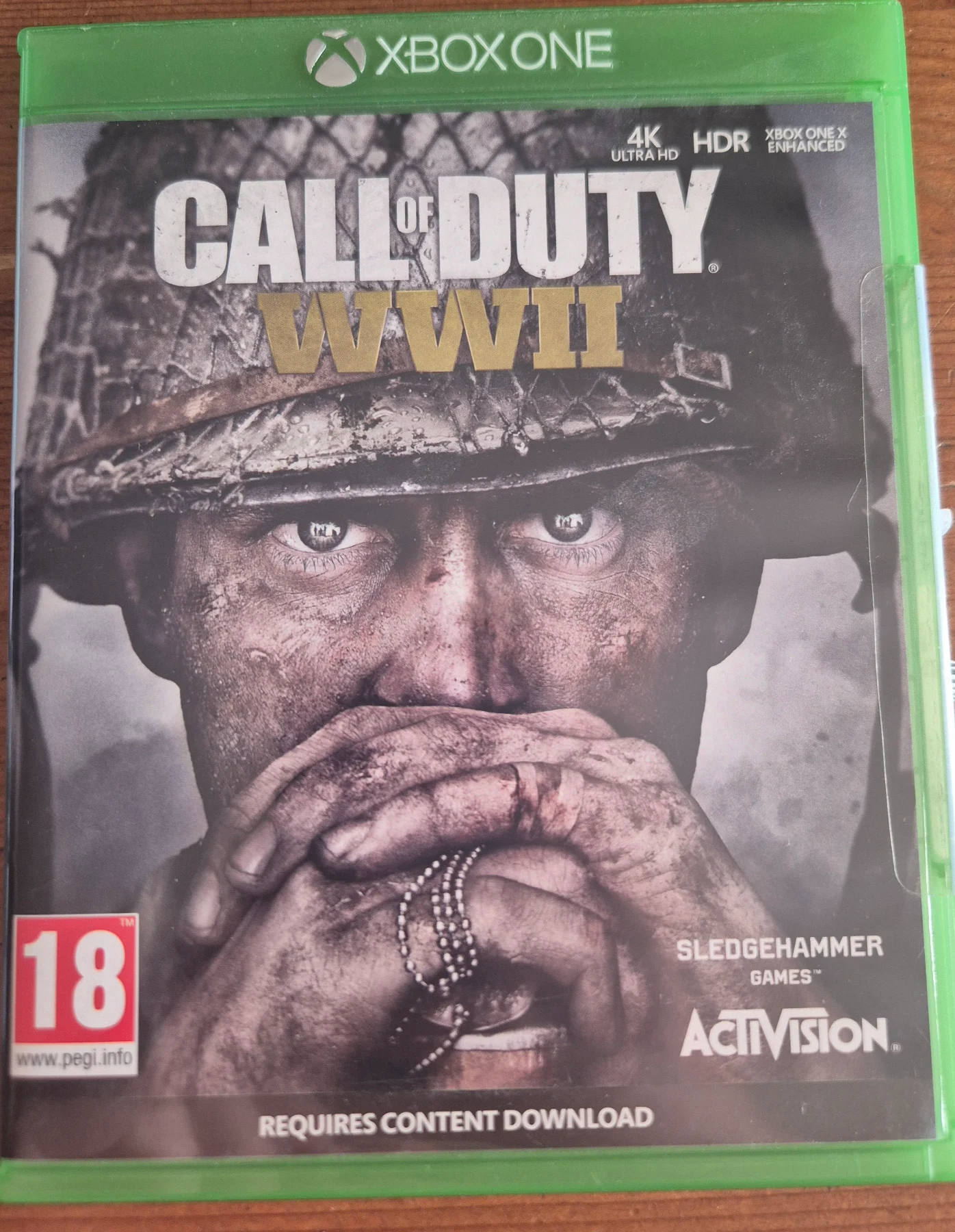 Call of Duty WW2 for XBox One