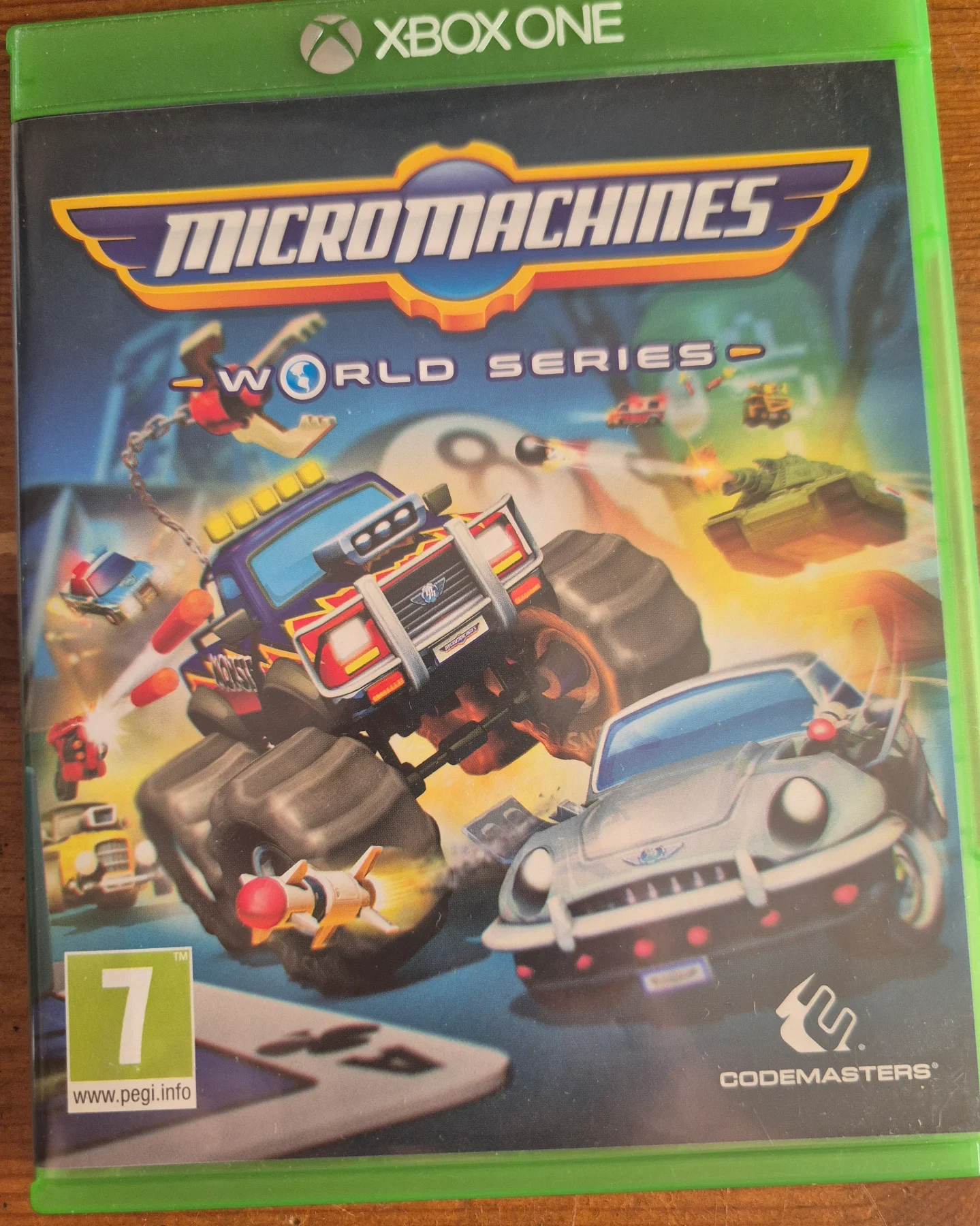 Micro Machines World Series for XBox One