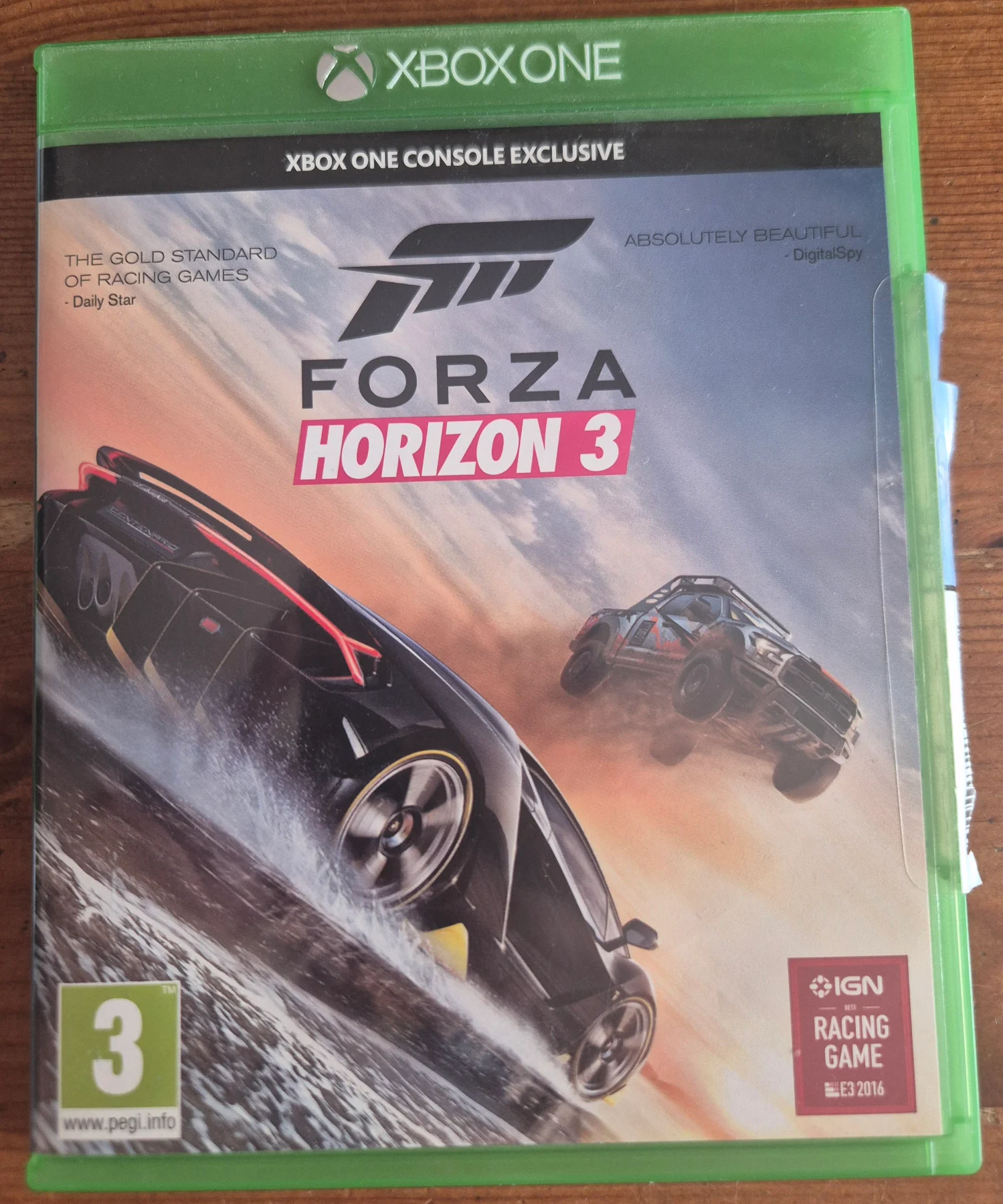 Forza Horizon 3 for XBox One