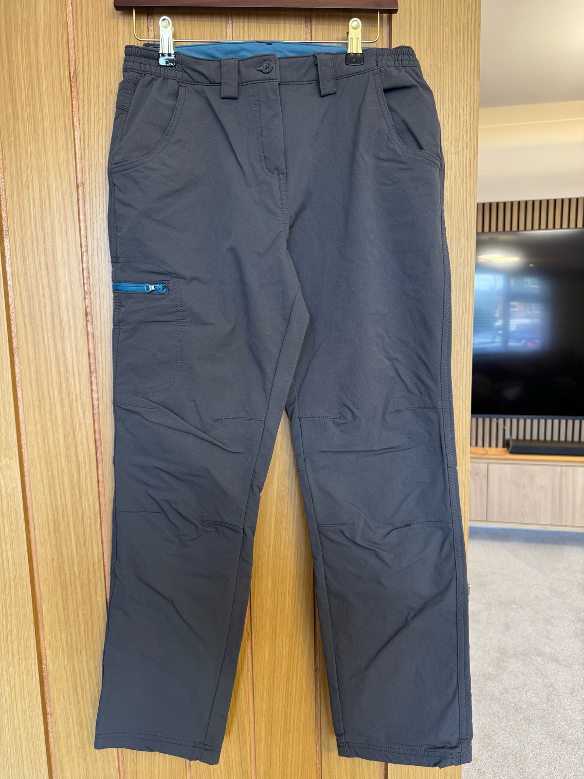 Mountain Warehouse size 10S trousers.  Lined trousers with extra pockets.
