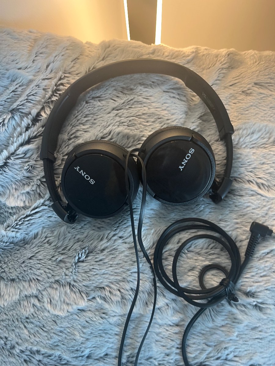 Brand new Sony headphones