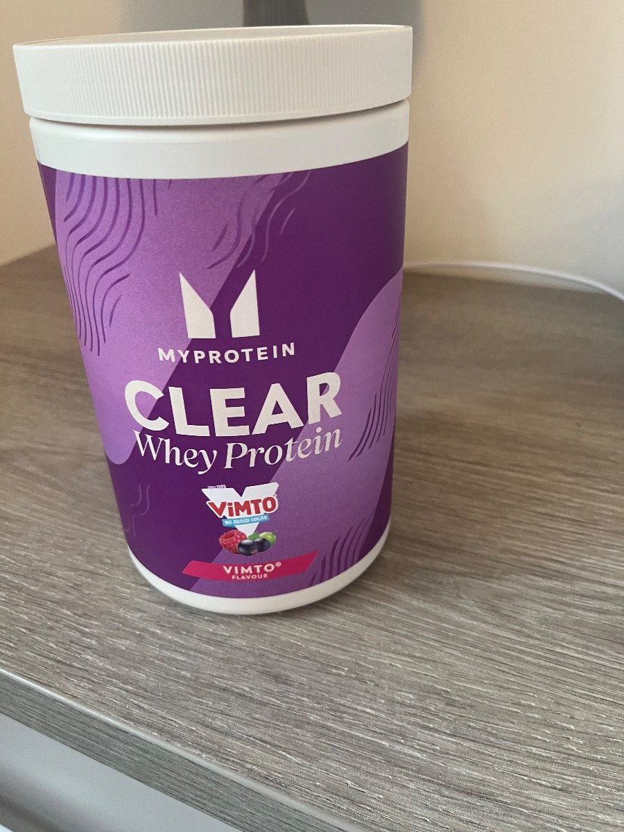 Brand new unopened vimto protein powder