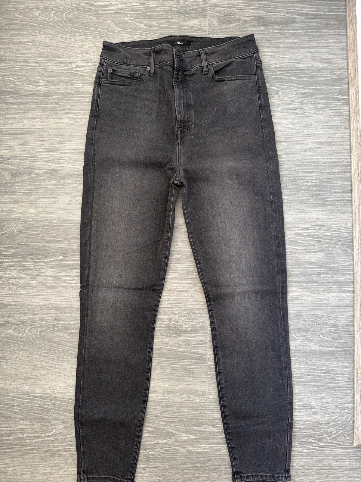 7 for all mankind skinny denim jeans