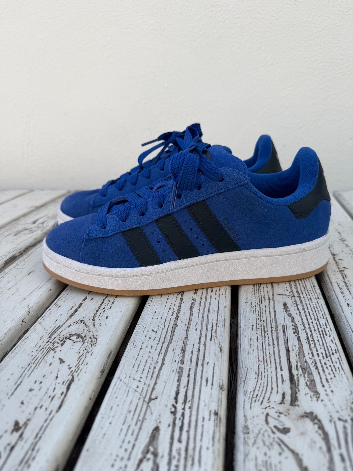 Adidas campus blue shoes women