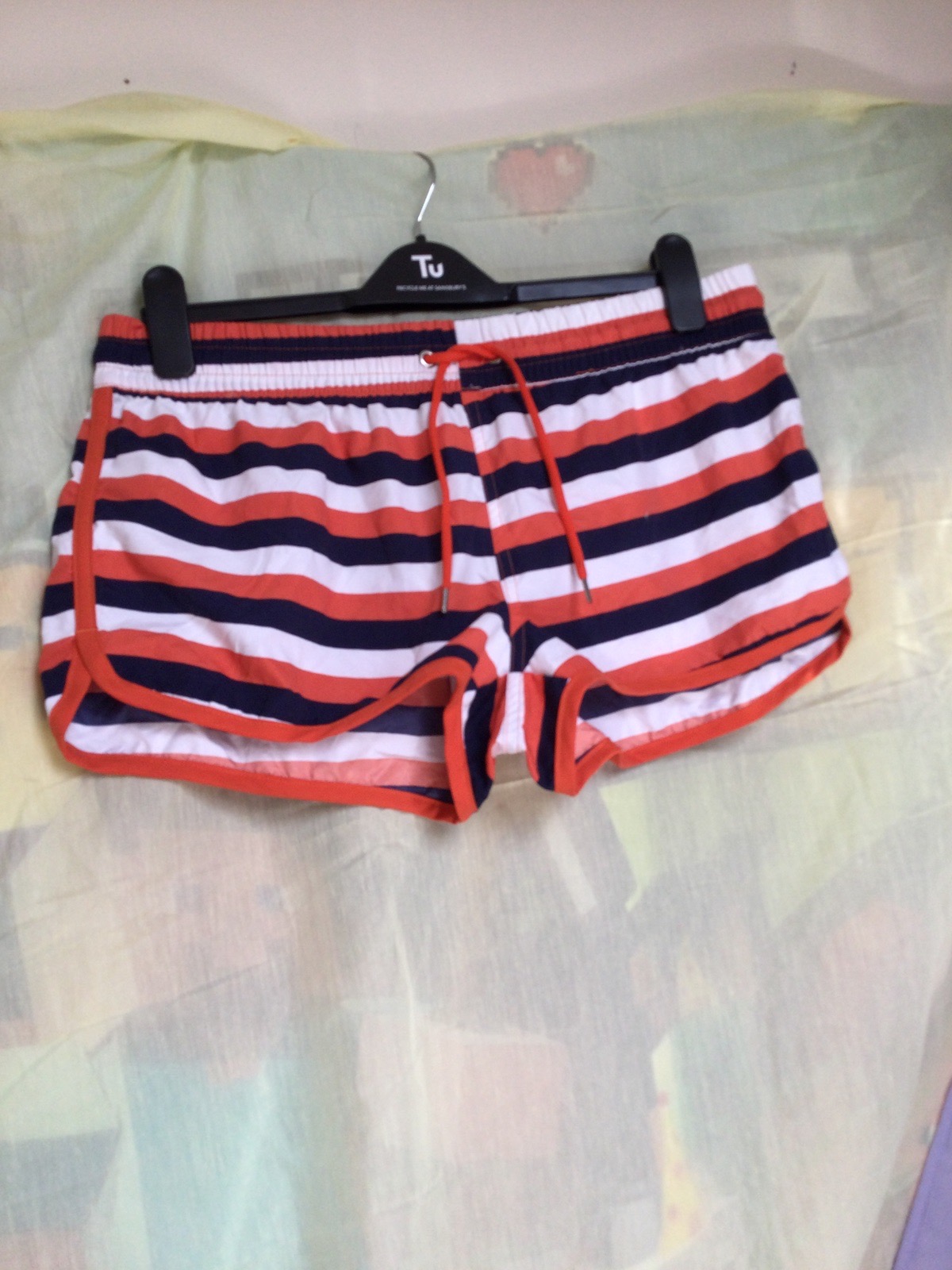 Ladies beachwear lightweight shorts