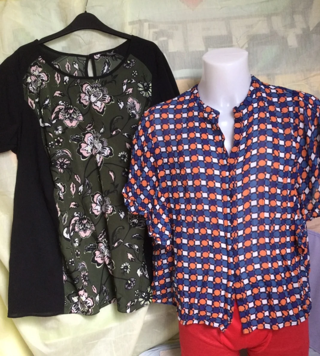 2X ladies tops