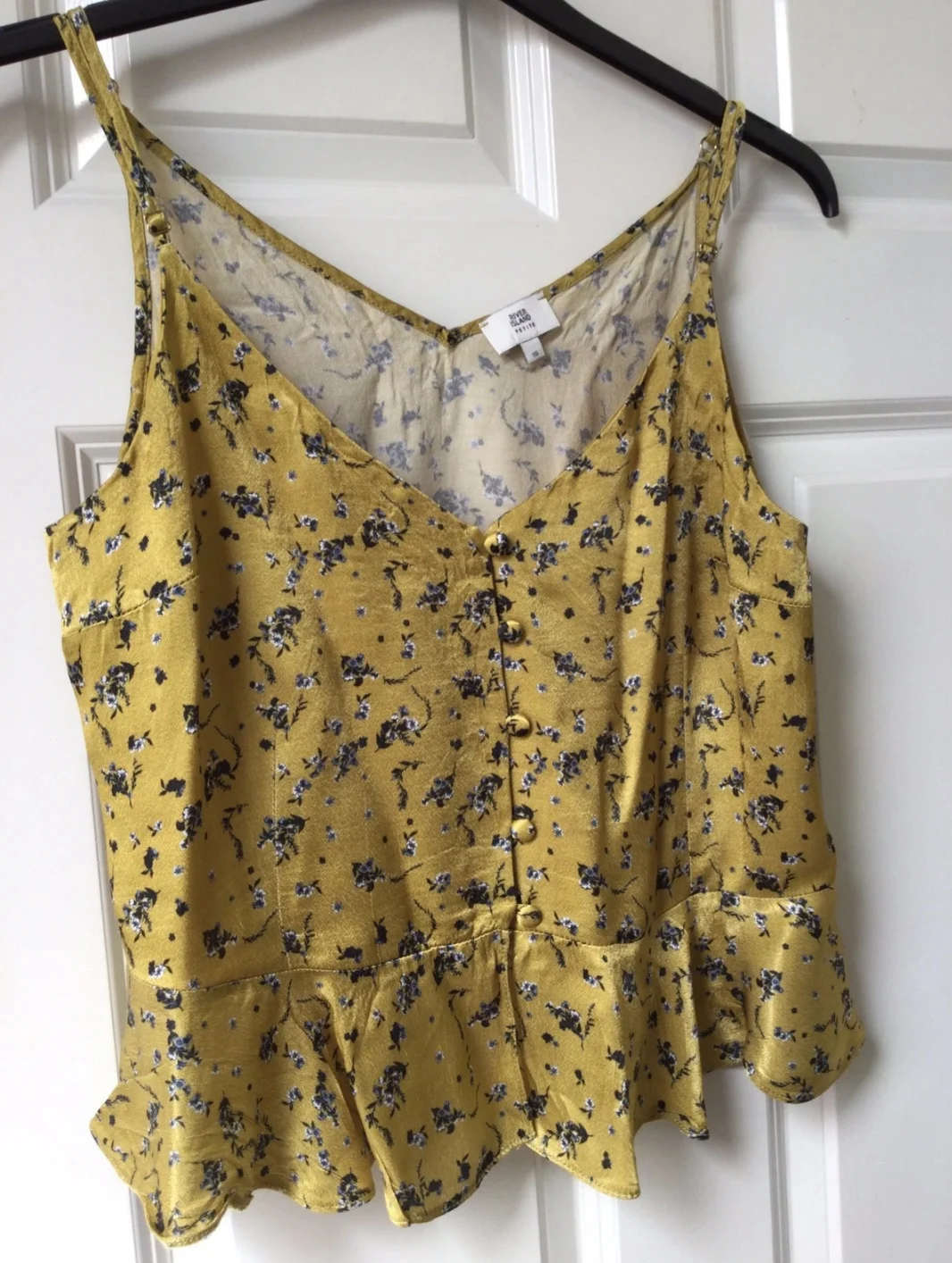 River Island petite cami top
