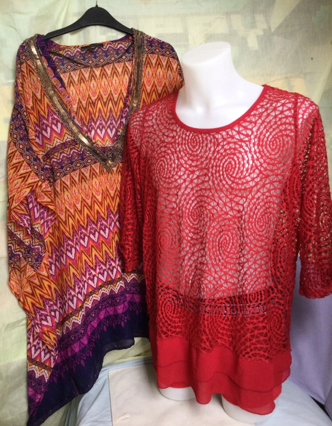 ×X ladies beach cover- ups