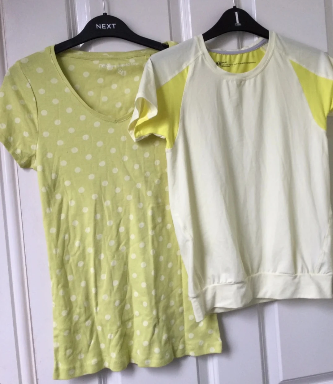 2X tops. Both worn once