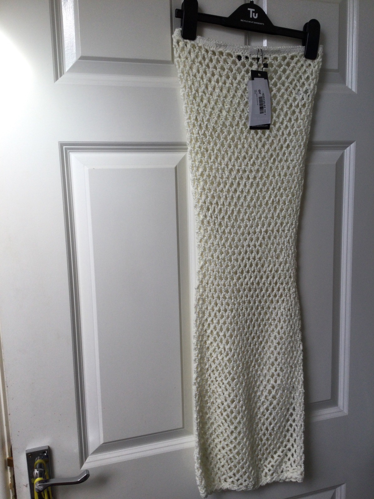 Crochet cover up beach skirt