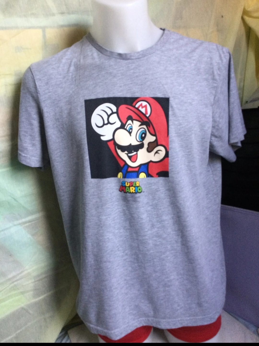 Super mario T-Shirt. Well worn