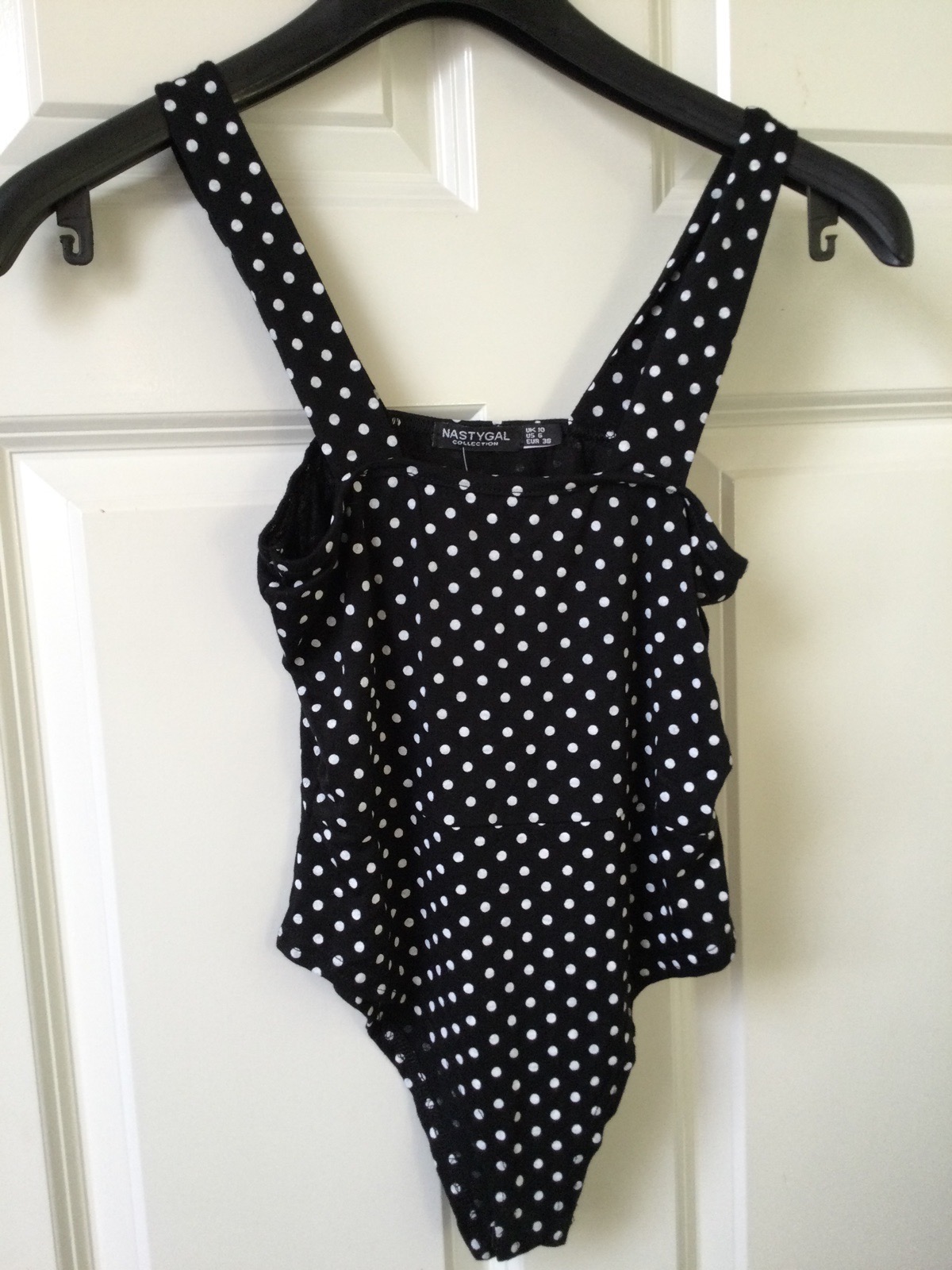 Nasty gal poker dot bodysuit