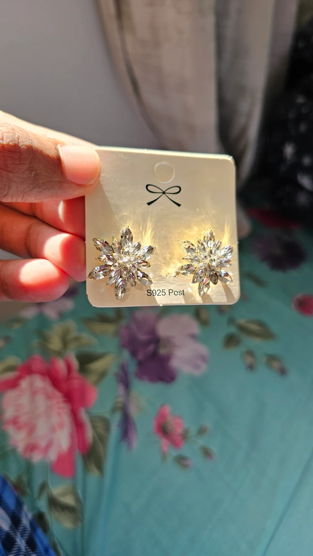 Crystal Earrings