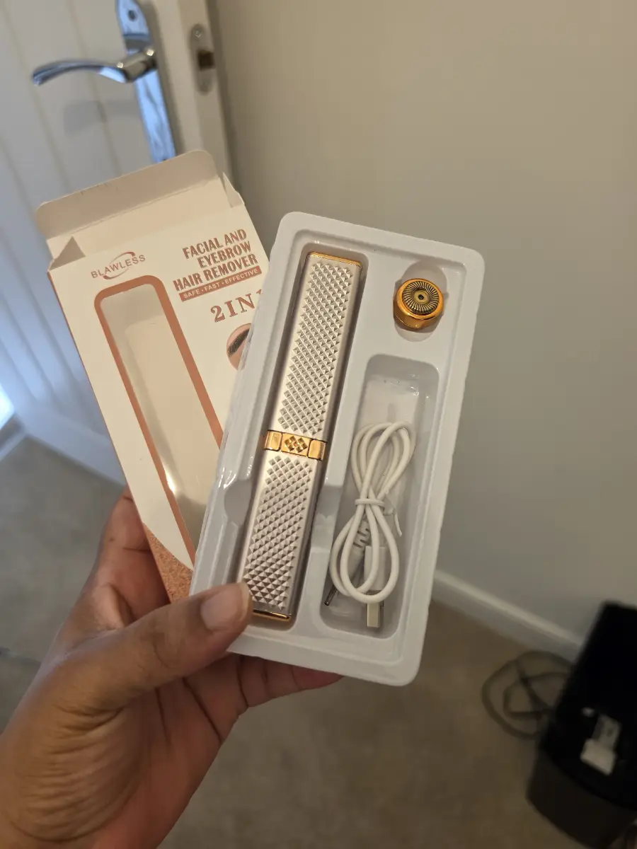 Facial and eyebrow hair removal