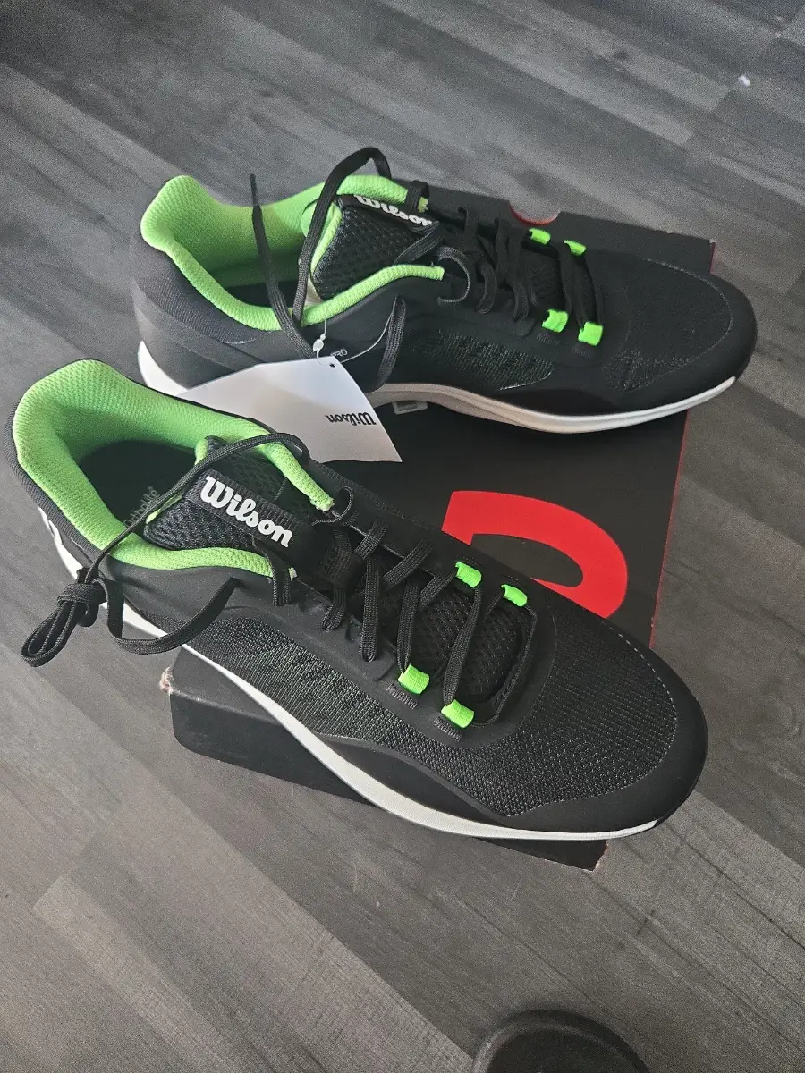Wilson ORTHOLITE L Rakin PRO Tennis Shoes  Size 11.5
