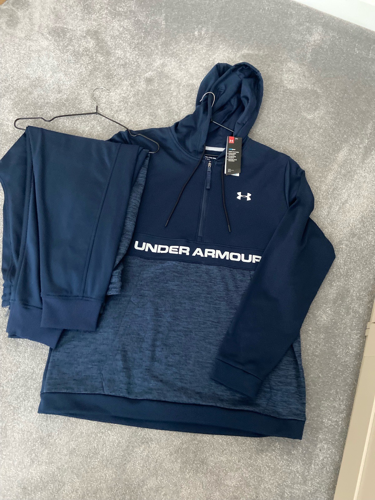 Mans under armour tracksuit new 2xl