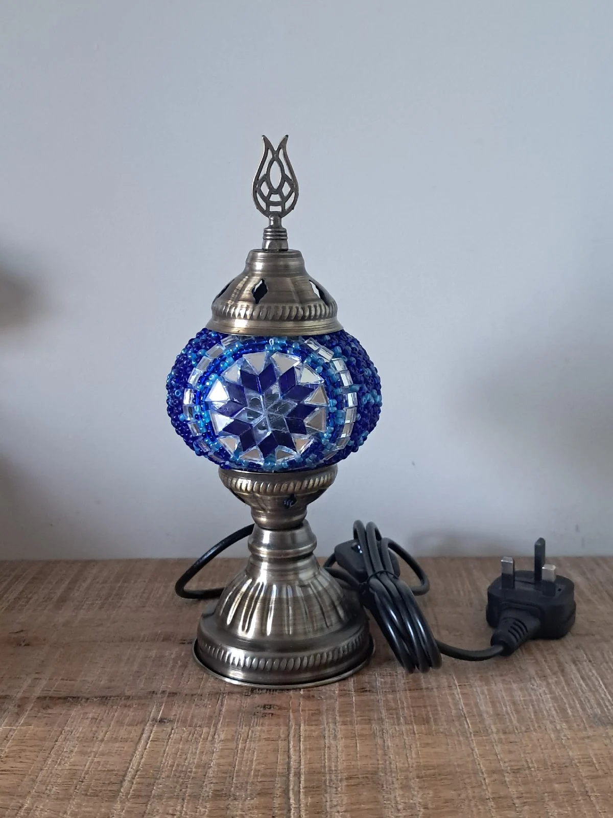Mosaic lamp