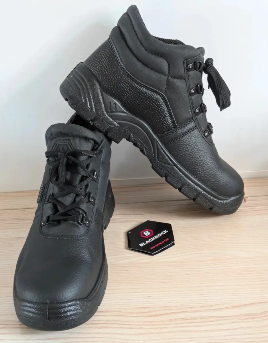 Blackrock SF0207 Chukka Safety Boots SBP SRC UK 7 New In Box