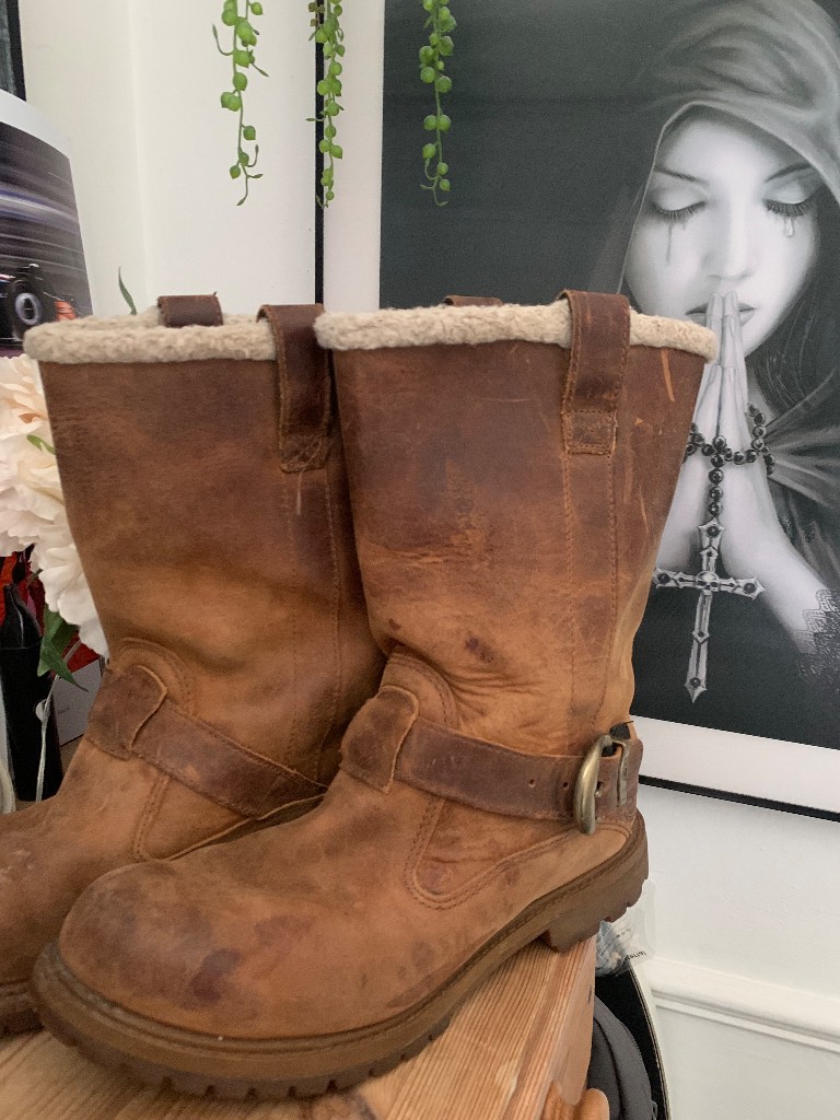Timberland ‘Nellie’ waterproof pull on boots-9