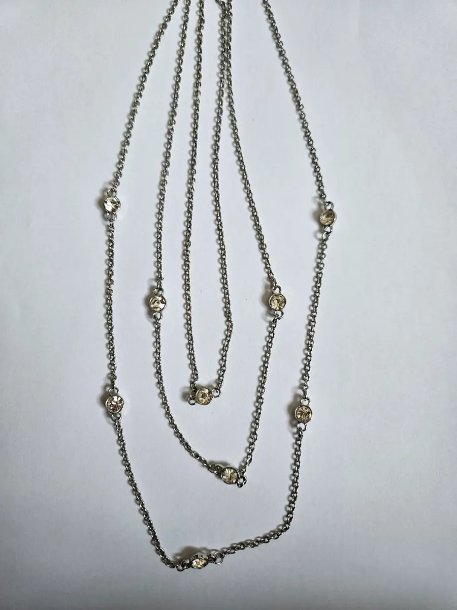 Triple Layered Necklace