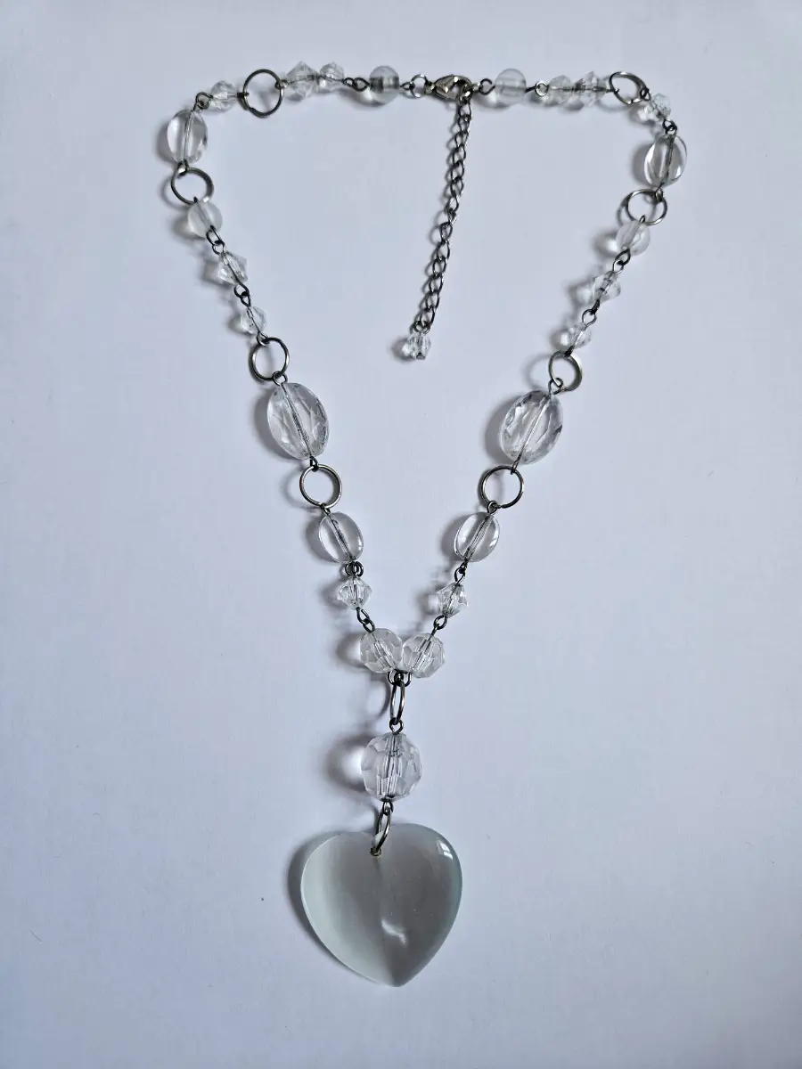 Heart Shaped Statement Necklace