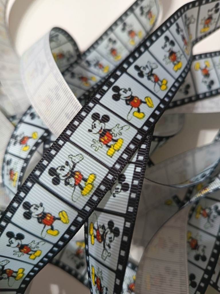 Mickey Mouse grosgrain ribbon
