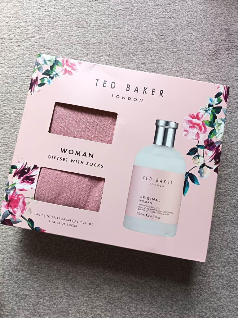 Ted Baker eau de toilette 200ml and socks gift set