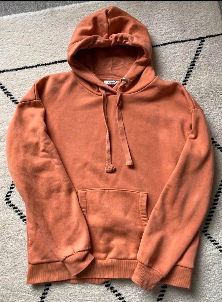 Chelsea Peers Hoody orange hoodie size small. Fits 8 / 10.