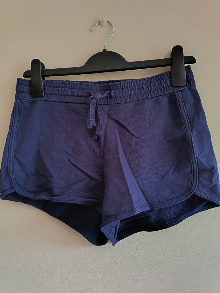 Papaya size 8 jogging shorts navy blue