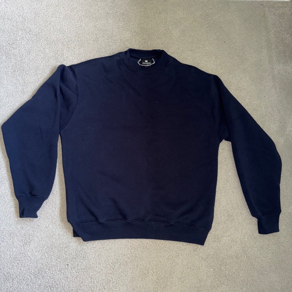 Pull and Bear Jumper - Navy