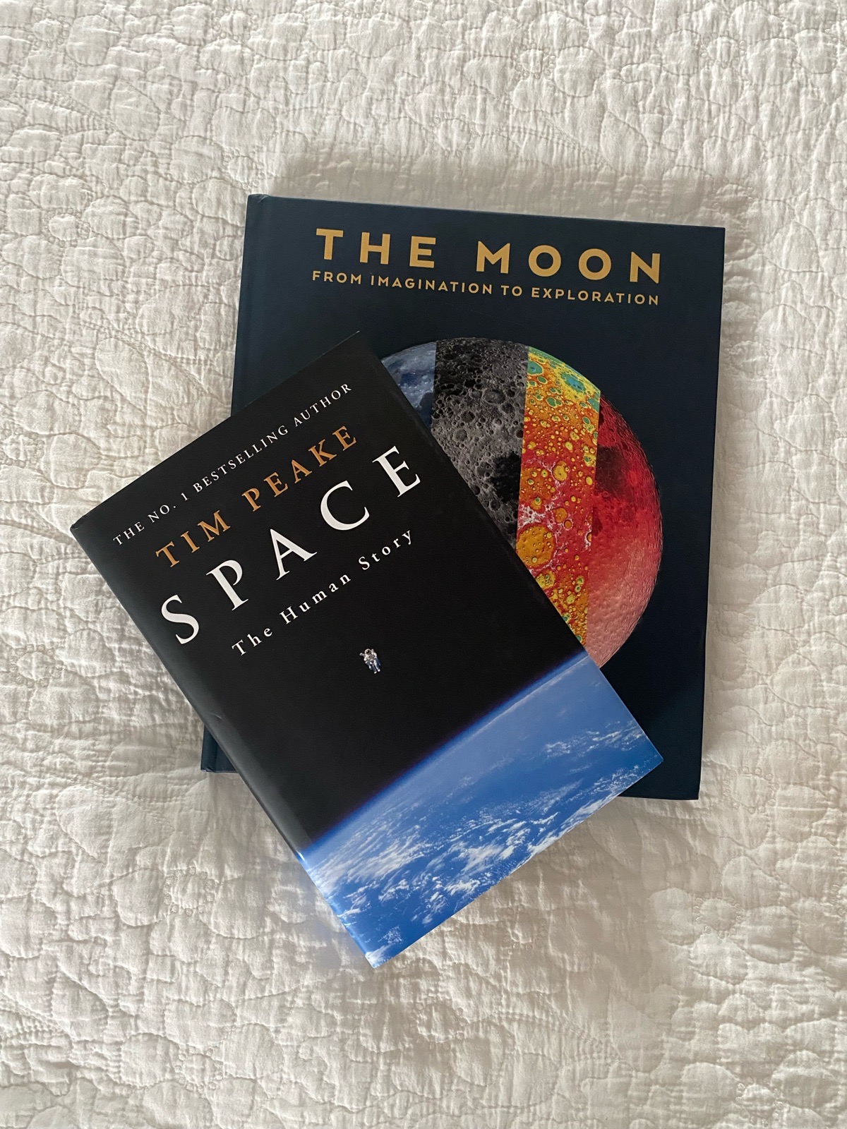 Space/Moon book bundle