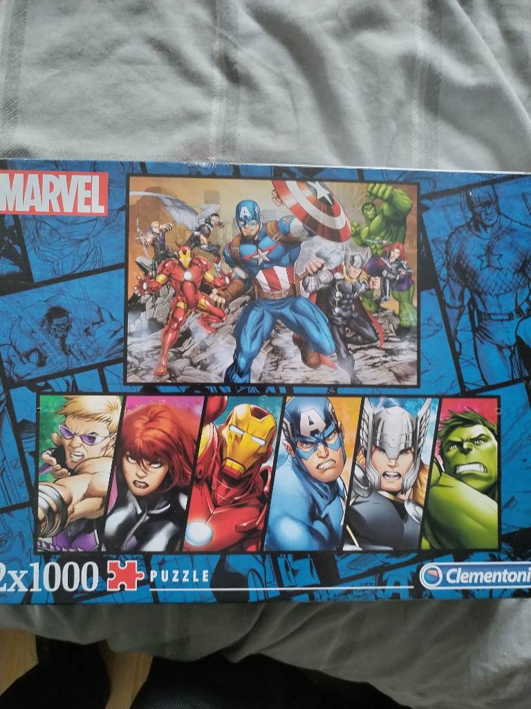 marvel jigsaw