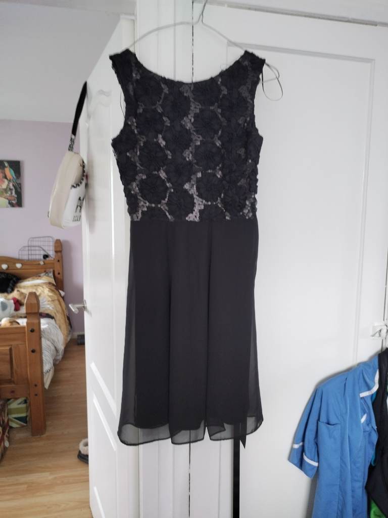 lovey black dress