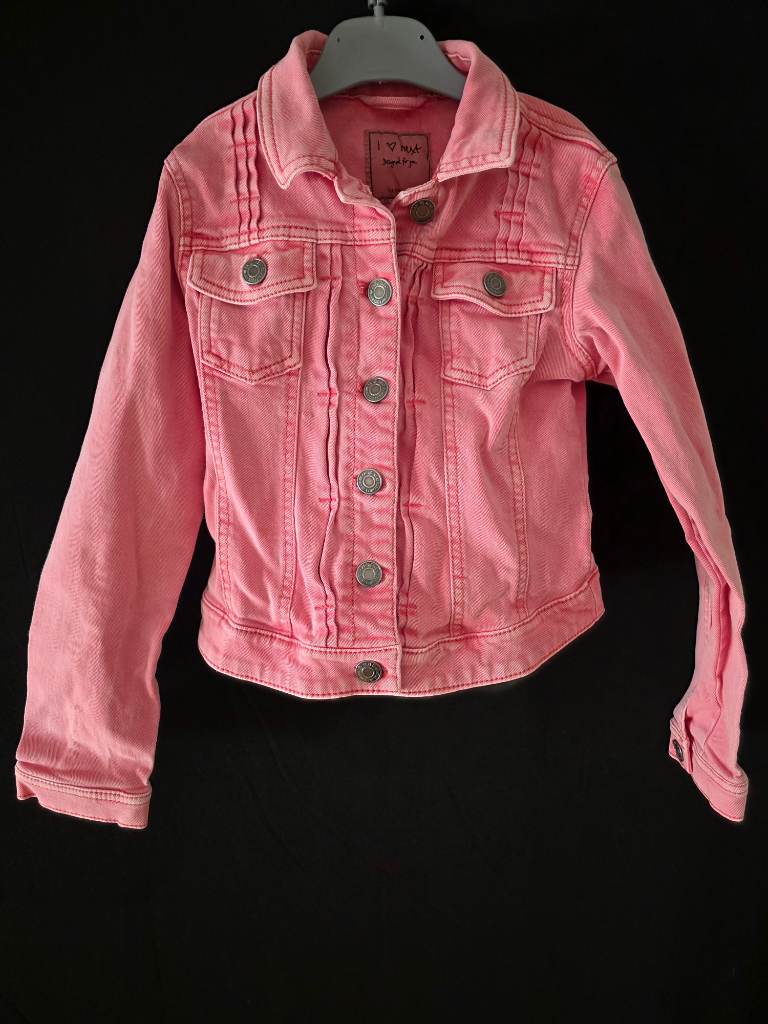 Next Denim Jacket Size 10 Years