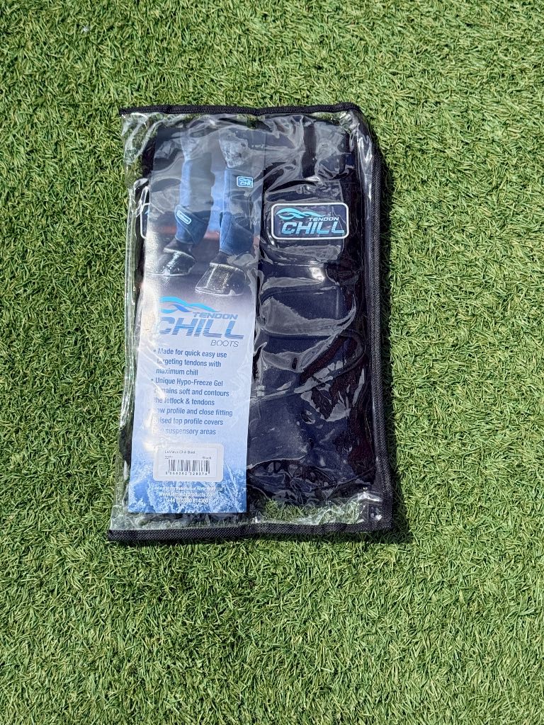 LeMieux Tendon Chill Boots Black Brand New Large