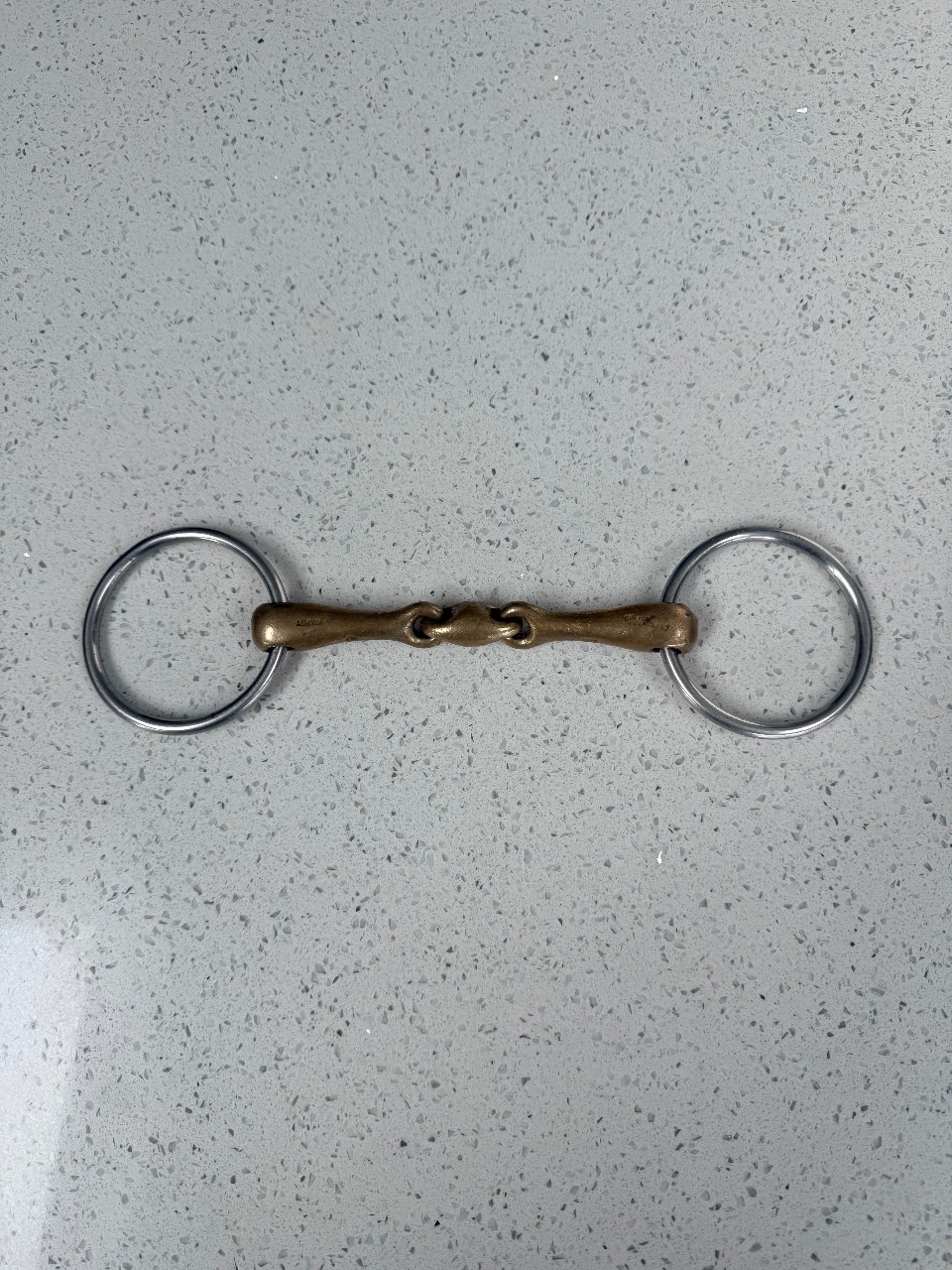 Sprenger Aurigan KK Ultra Sensogan Loose Ring Snaffle Bit 5.75 inches 16mm wide