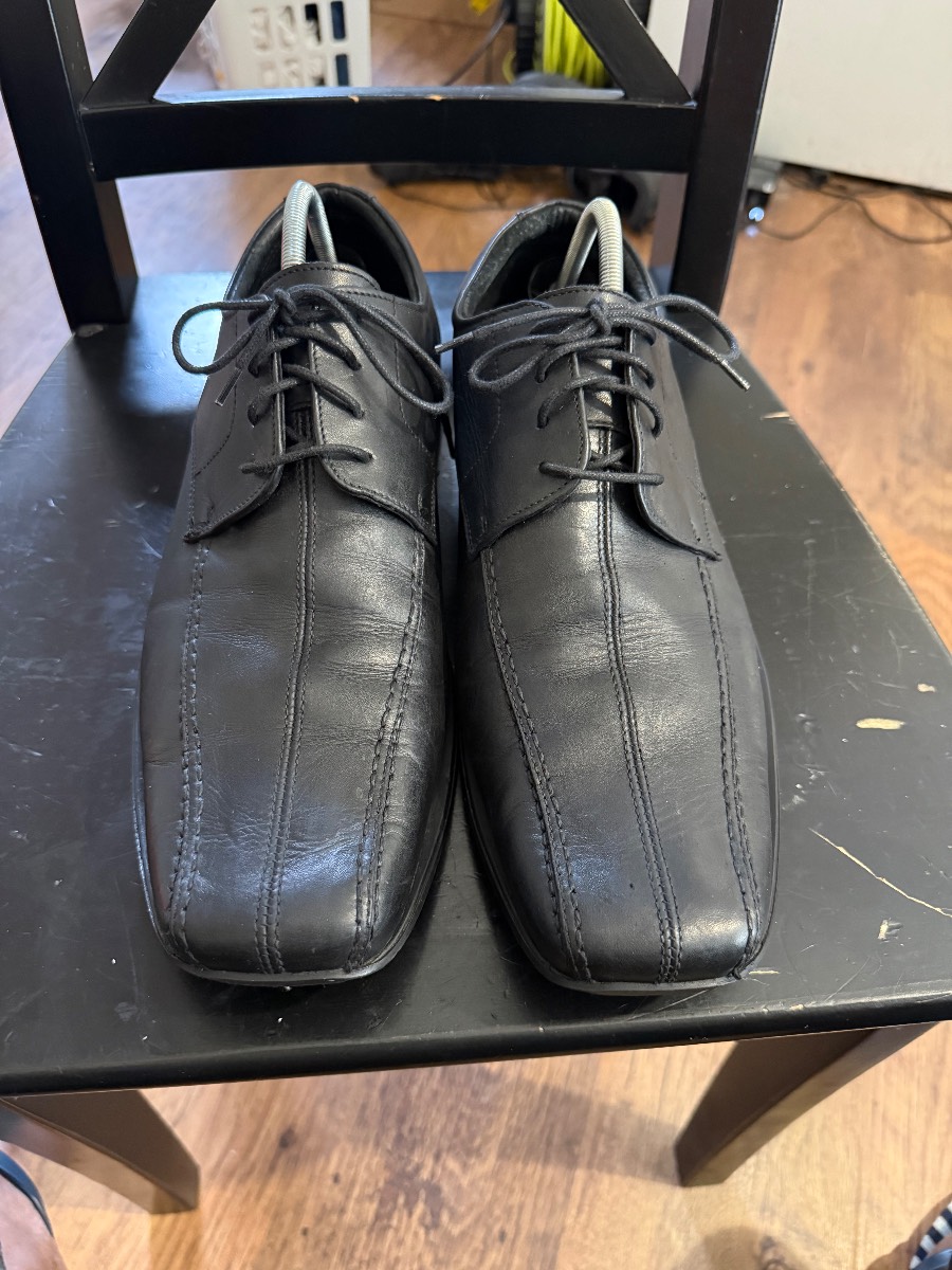 Clark’s brogue