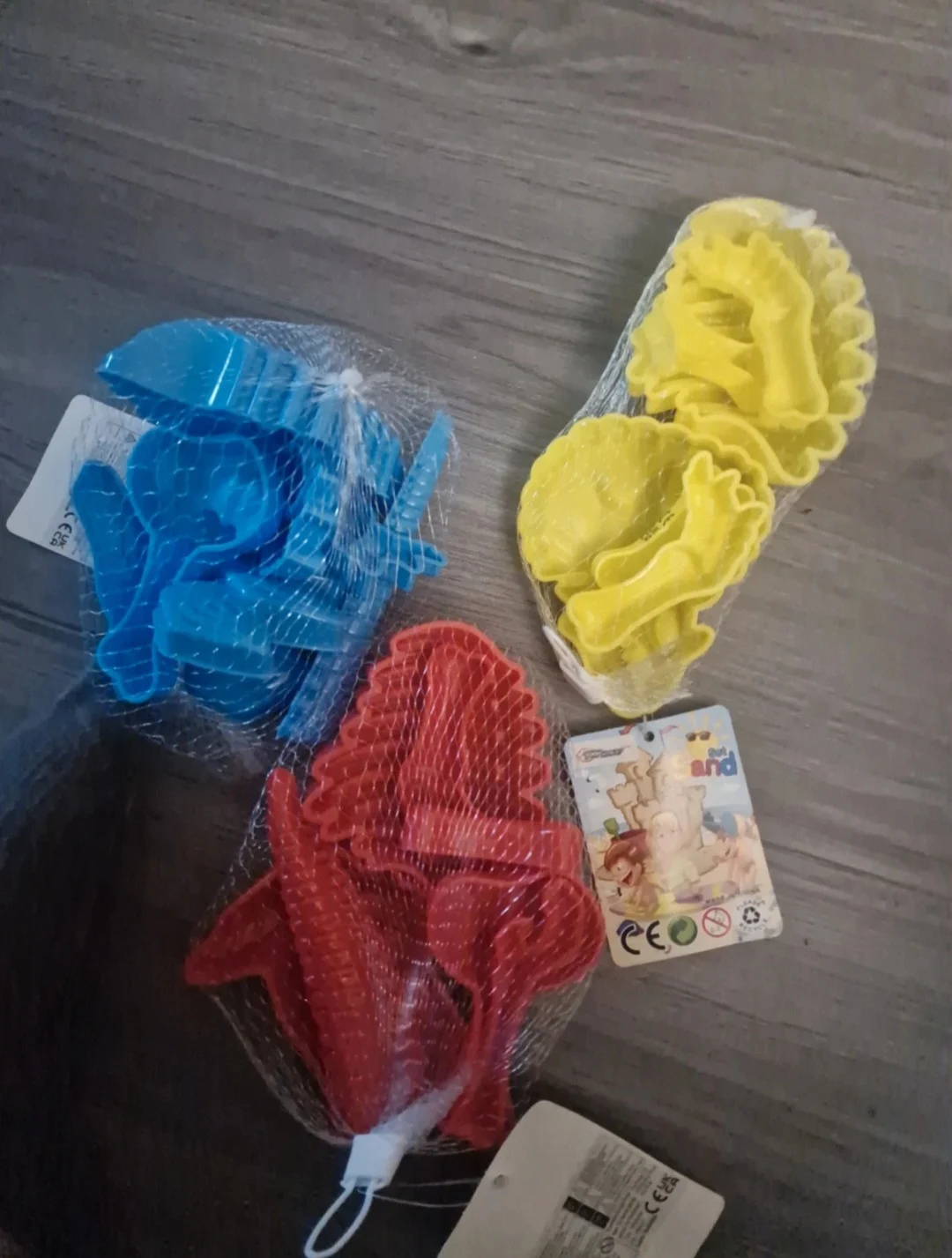Kids 20pc dinosaur sand set