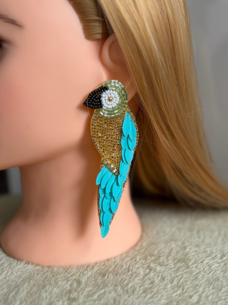 Handmade Beaded earrings